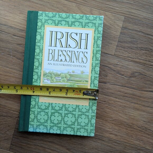 Irish Blessings: An Illustrated Edition Hardcover Vintage 1990 - Picture 2 of 10